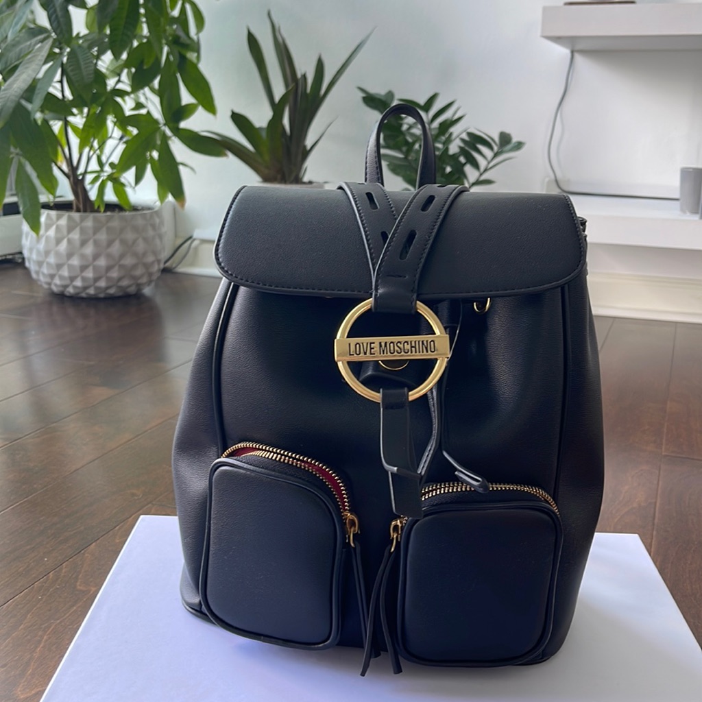 Love Moschino Backpack Brand New